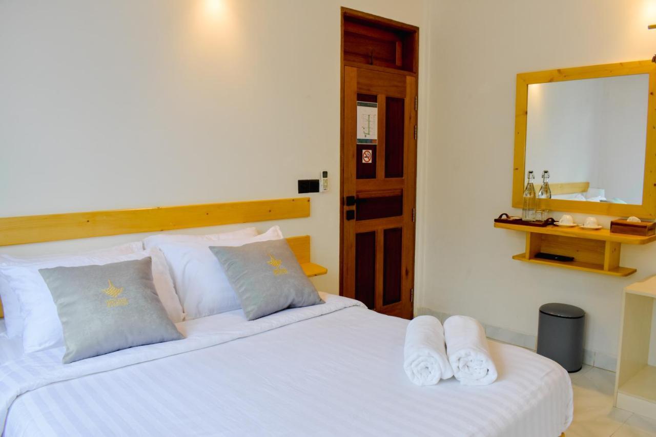 Dhoani Maldives Guesthouse Kendhoo Exteriör bild