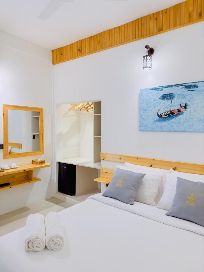 Dhoani Maldives Guesthouse Kendhoo Exteriör bild