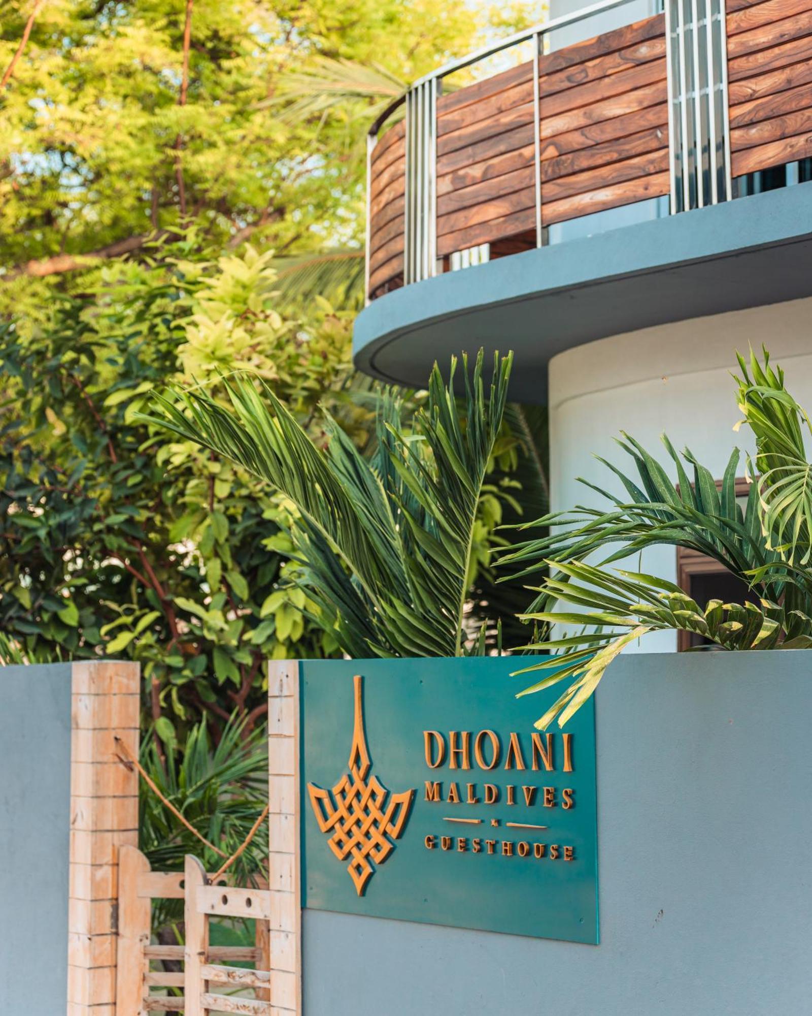 Dhoani Maldives Guesthouse Kendhoo Exteriör bild