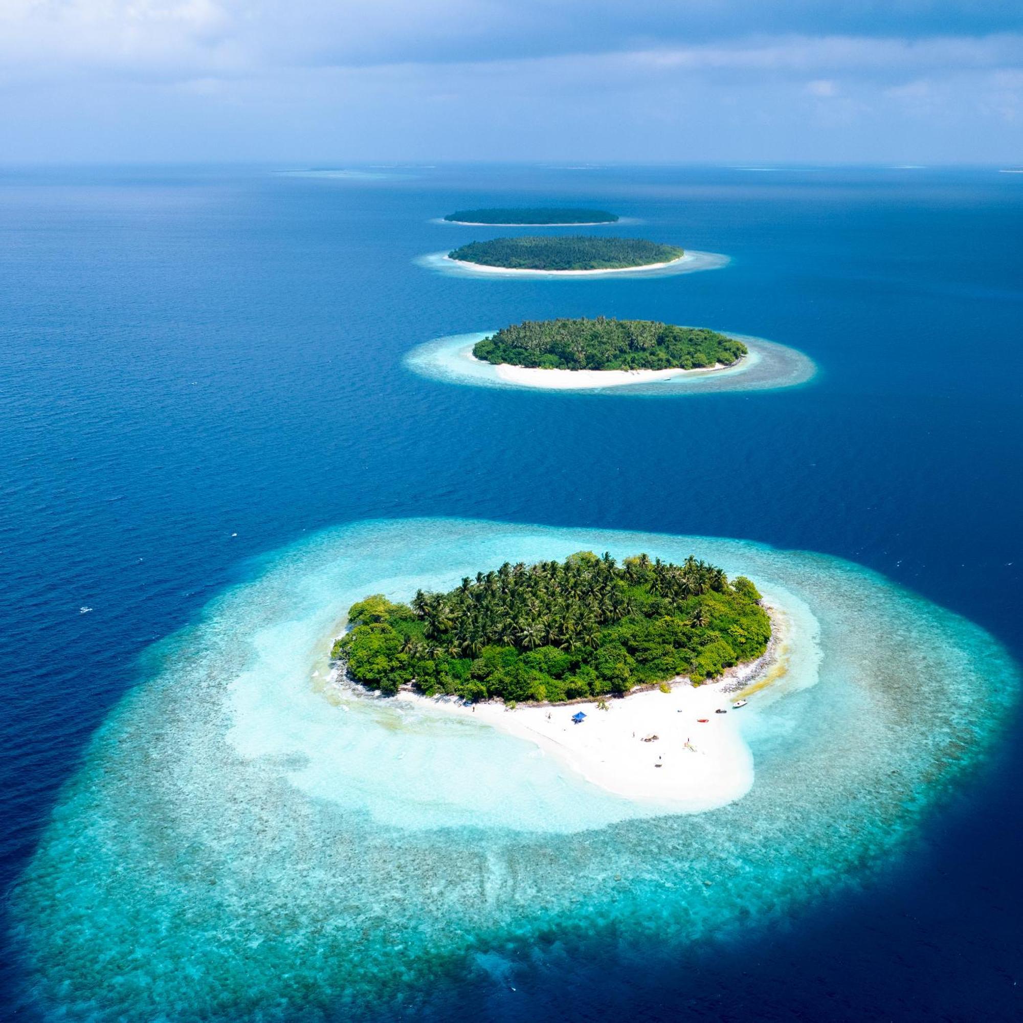 Dhoani Maldives Guesthouse Kendhoo Exteriör bild